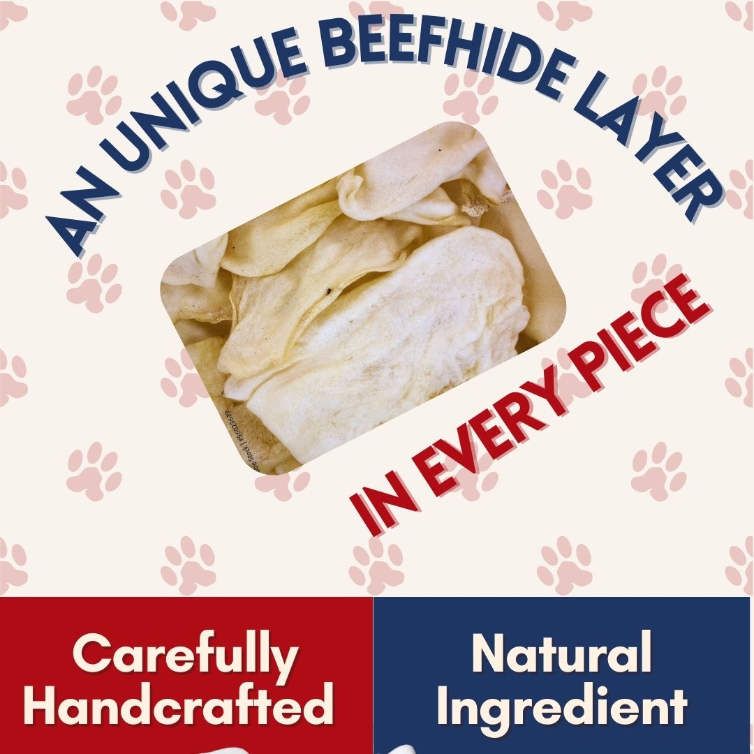 Premium Rawhide Economy: 1 x 20PK 9-10" Rolls +1 x 50PK 5-6" Rolls+1 x 5lb Chips