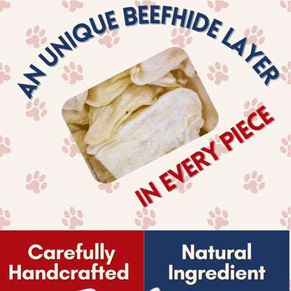 Premium Rawhide Economy: 1 x 20PK 9-10" Rolls +1 x 50PK 5-6" Rolls+1 x 5lb Chips